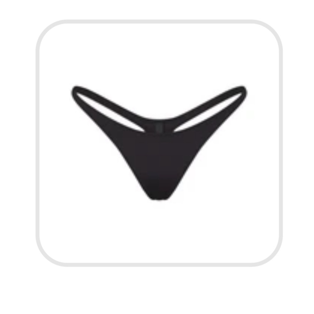 SKIMS Signature Swim Thong Bathing Suit Bottoms - New with Tags